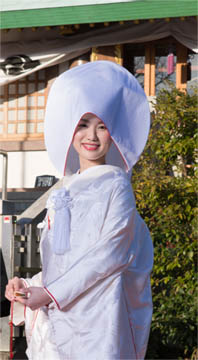 花嫁の写真1